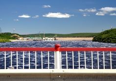 Новобурейский и ГЭС в Амурской области