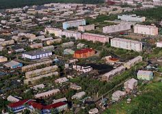 Хандыга — посёлок городского типа в Якутии