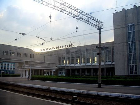 Барабинск - небольшой город Новосибирской области