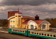 Каргат (тюрк. «чёрная ягода», то есть смородина) — город в Новосибирской области. 