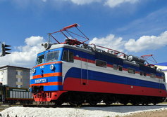  Мемориальный комплекс красногвардейцам-железнодорожникам, паровозу и электровозу в Улан-Удэ