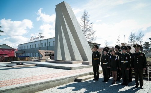 Мемориал воинам, умершим от ран в госпиталях Улан-Удэ