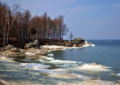 Середина мая и места отдыха на Байкале