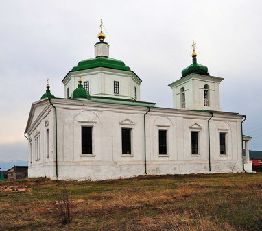 Спасо-Преображенский храм в Баргузине, Республика Бурятия