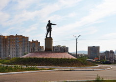 Памятник графу Николаю Николаевичу Муравьёву-Амурскому в Чите