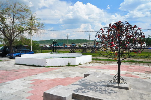 Памятники Агинского Бурятского округа в Забайкальском крае