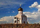 Церковь Спиридона Тримифунтского в Даурии Забайкальского края