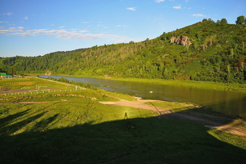 Алтайские пасеки Таштагольского района Кемеровской области