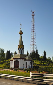 Храм Григория Аверина в Чугунаше Кемеровской области