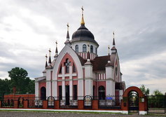 Католический храм (костел) Иоанна Златоуста в Новокузнецке