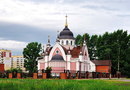 Католический храм (костел) Иоанна Златоуста в Новокузнецке