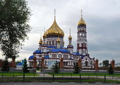 Собор Рождества Христова в Новокузнецке