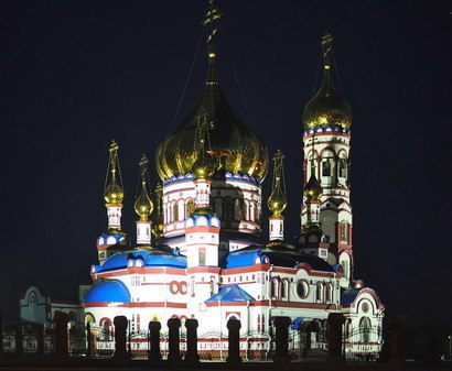 Собор Рождества Христова в Новокузнецке