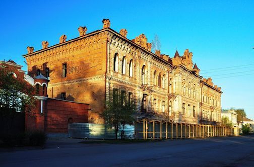  «Сибирский Зимний дворец» Г.М.Вильнера в Минусинске