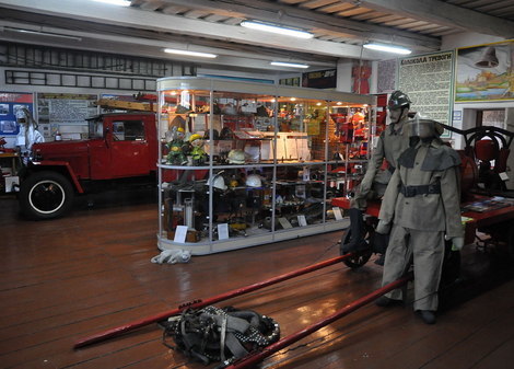 Музей пожарной охраны в Ленинске-Кузнецком