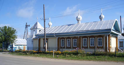 Церковь Николая Чудотворца, Красноярский край, Большой Улуй