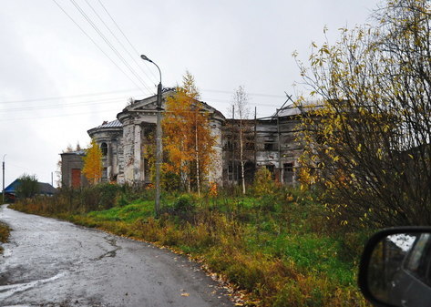 Троицкая (Предтеченская) церковь в Белозерске Вологодской губернии