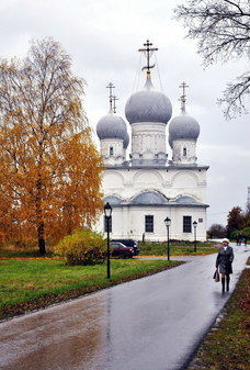 Спасо-Преображенский собор в Белозерске Вологодской губернии