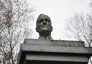 Памятник почетному гражданину Белозерска Георгиевскому П.К. на Вологодчине
