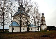 Великорецкий архитектурный ансамбль монастыря в Кировской губернии