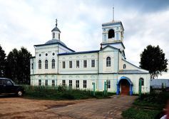 Церковь Богоявления Господня в Вилегодске Архангельской губернии
