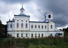 Церковь Богоявления Господня в Вилегодске Архангельской губернии