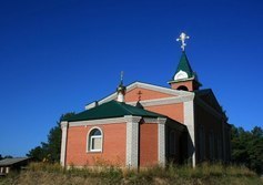 Никольская церковь Николая Чудотворца в Архангельской области