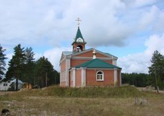Никольская церковь Николая Чудотворца в Архангельской области