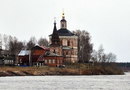 Спасообыденная церковь в Сольвычегодске Архангельской губернии