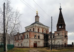 Спасообыденная церковь в Сольвычегодске Архангельской губернии