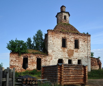Церковь Успения Пресвятой Богородицы в Лене Ленского района Архангельской области