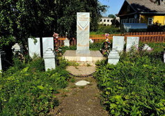 Памятник ВОВ в Ирте Ленского района Архангельской области