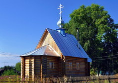 Храм Воскресения в Ирте Ленского района Архангельской области