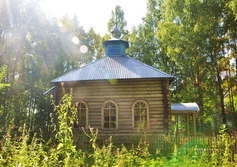 Никольская часовня святых Космы и Дамиана в Яренске Архангельской губернии