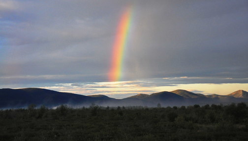Ольчанский перевал на трассе Колыма