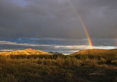 Ольчанский перевал на трассе Колыма