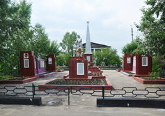 Мемориал Великой Отечественной войны в Нерчинске Забайкальского края