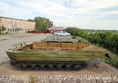 Музей военной техники в Манитогорске