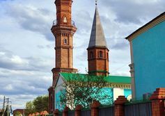 Первая соборная мечеть имени Дербсали Беркембаева в Орске Оренбургской области
