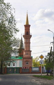 Первая соборная мечеть имени Дербсали Беркембаева в Орске Оренбургской области