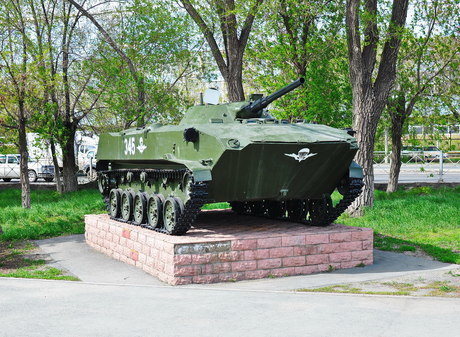 Памятник воинам-интернационалистам и участникам локальных конфликтов в Орске