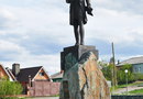 Памятник основателю Орска ученому, географу и топографу Ивану Кирилову 