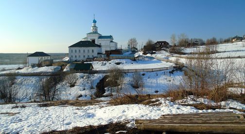Чердынский Иоанно-Богословский мужской монастырь Пермского края