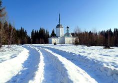 Всехсвятская церковь в Чердыни Пермского края