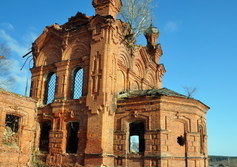 Благовещенский храм в Покче Пермского края