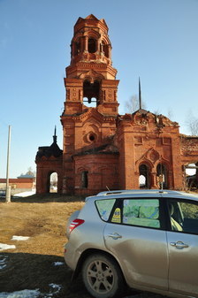 Благовещенский храм в Покче Пермского края