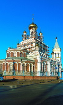 Никольский (Иоанно-Предтеченский) собор в Кунгуре Пермского края