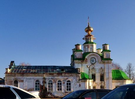 Церковь Успения Пресвятой Богородицы в Кунгуре Пермского края