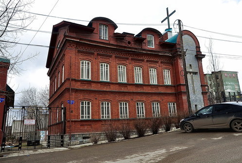 Баптистская церковь Надежды в Перми