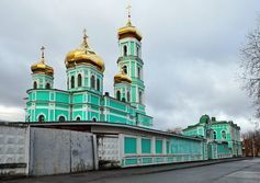Свято-Троицкий кафедральный собор в Перми